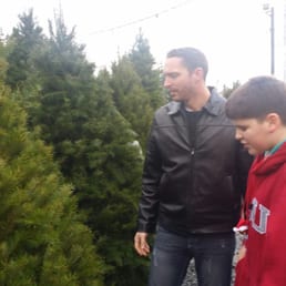 Great selection of Christmas trees! Super full, fresh and inexpensive!