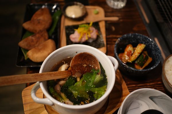 Samurai Japanese BBQ and Seafood by null