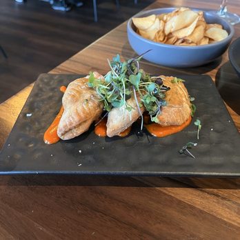 Enye Latin Table - Brisket empanadas - Latin American Near Me - Clayton, California