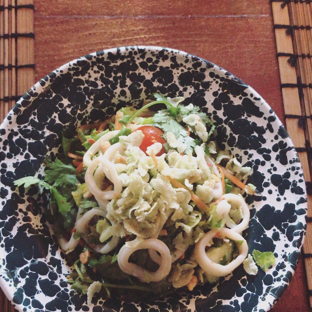 Phuc Yea - Calamari Salad - Vietnamese Near Me - Miami, Florida