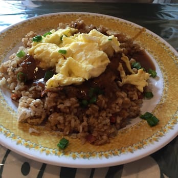 808 Grindz Cafe - Kalua pattie special - Cafes Near Me - Lahaina, Hawaii 808 Grindz Cafe - Kalua pattie special - Cafes Near Me - Lahaina, Hawaii