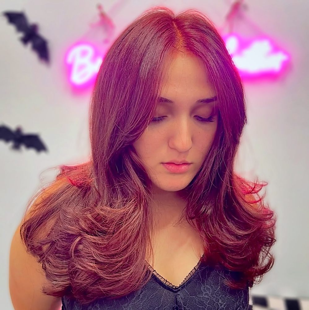 Brushed By Heather Logo