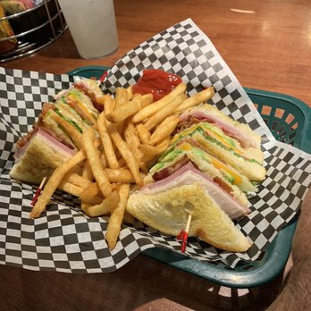 TC's Pub & Grub - Club sandwich w fries - Pubs Near Me - Queen Creek, Arizona TC's Pub & Grub - Club sandwich w fries - Pubs Near Me - Queen Creek, Arizona