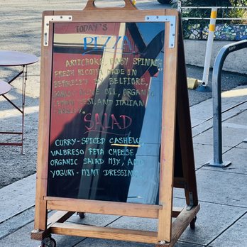 Cheese Board Pizza - Today's pizza - changes everyday - Pizza Near Me - Berkeley, California Cheese Board Pizza - Today's pizza - changes everyday - Pizza Near Me - Berkeley, California