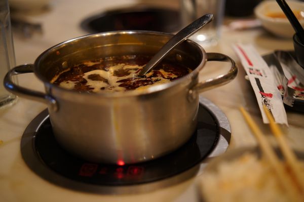 URBAN HOT POT Mosaic by null