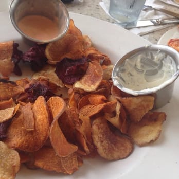 Rose's - Root chips with goat cheese fondue :-) delicious - Mediterranean Near Me - Grand Rapids, Michigan Rose's - Root chips with goat cheese fondue :-) delicious - Mediterranean Near Me - Grand Rapids, Michigan