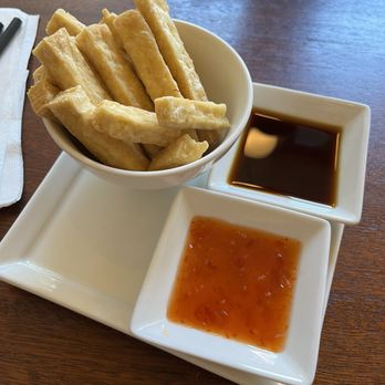 Hanazono Asian Noodle - Tofu fries - Noodles Near Me - Port Townsend, Washington