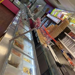 La Michoacana Ice Cream & Fruits  - They haves excellent variety of ice cream and Mexican treats.