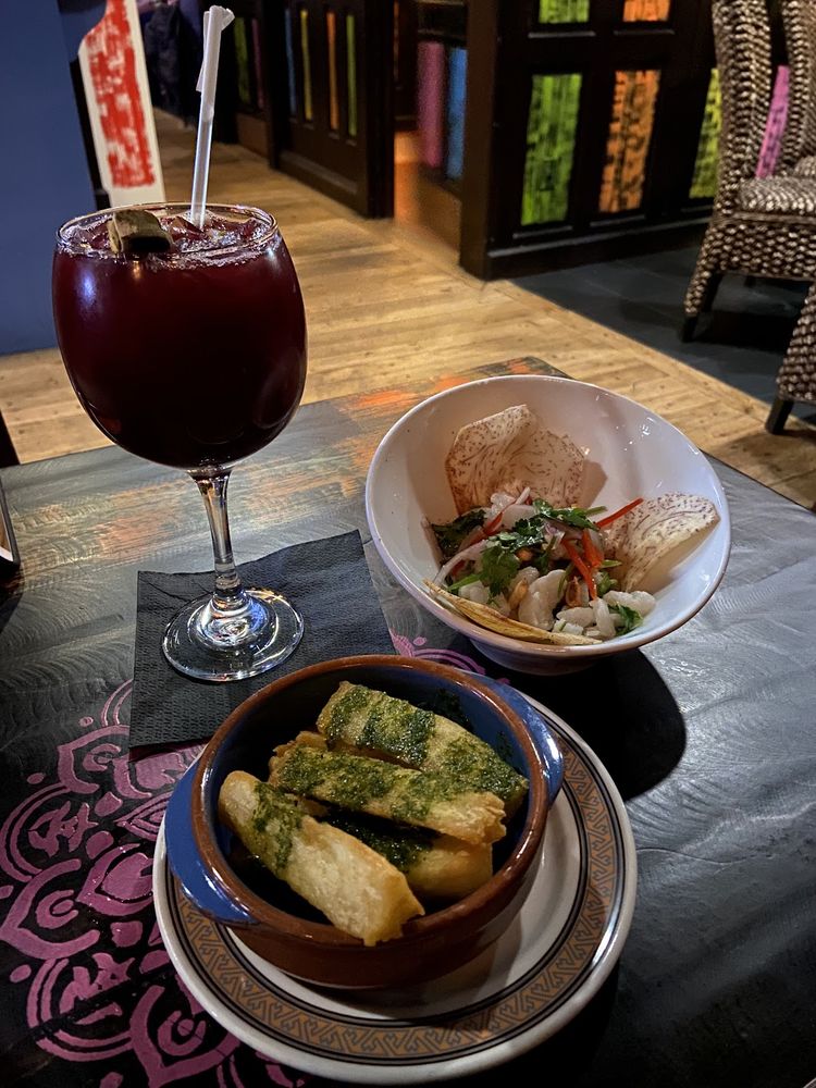Food from Peka Restaurant