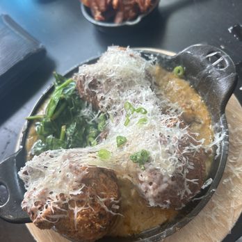 HunnyMilk - Biscuits with chorizo gravy - Breakfast & Brunch Near Me - Portland, Oregon HunnyMilk - Biscuits with chorizo gravy - Breakfast & Brunch Near Me - Portland, Oregon