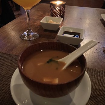 O-Ku - Miso Soup - Sushi Bars Near Me - Charleston, South Carolina O-Ku - Miso Soup - Sushi Bars Near Me - Charleston, South Carolina