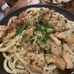 Chicken and pasta Chicken and pasta