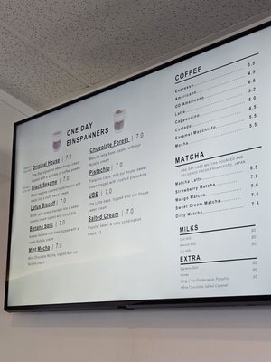 Menu photo 8 One Day Cafe Lakewood, WA