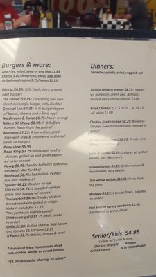 Menu photo 4 Fillin Station Washington, IL