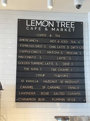 Menu photo 8 Lemon Tree Cafe and Market Las Vegas, NV Menu photo 8 Lemon Tree Cafe and Market Las Vegas, NV