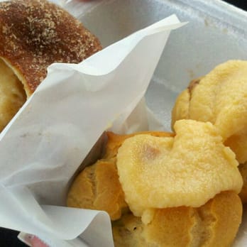 Liliha Bakery - Apple Malasada and Coco Puffs - Bakeries Near Me - Honolulu, Hawaii