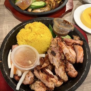 INTL Kitchen - Sizzling rice plate - Asian Fusion Near Me - Milpitas, California INTL Kitchen - Sizzling rice plate - Asian Fusion Near Me - Milpitas, California