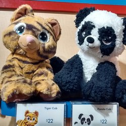 Build-A-Bear Workshop - Tiger Cub & Panda Cub