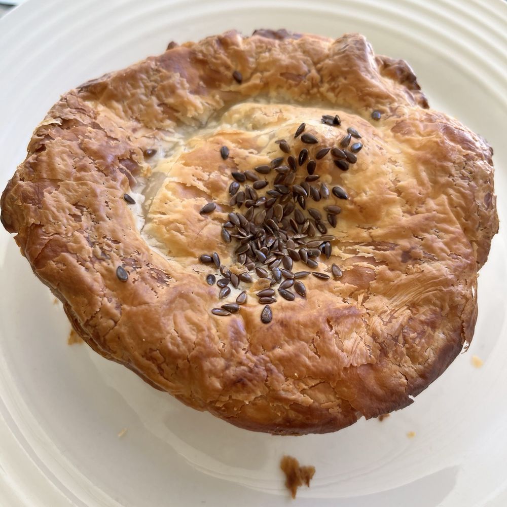 Funky Pies - Funky pie (mushroom) - Coffee & Tea Near Me - Bondi Beach, NSW Funky Pies - Funky pie (mushroom) - Coffee & Tea Near Me - Bondi Beach, NSW