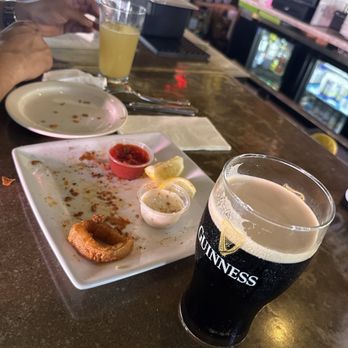 Shenanigans - I forgot to take a picture of the Calamari because it was that good! - Irish Near Me - Long Beach, California Shenanigans - I forgot to take a picture of the Calamari because it was that good! - Irish Near Me - Long Beach, California