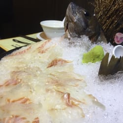 金撈老鴨湯刺身火鍋專門店 - 活魚刺身超讚der!