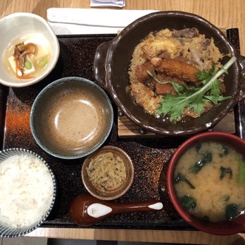 YAYOI - Combo of shrimp, beer and fried pork with egg and sweet sauce. - Japanese Near Me - Cupertino, California YAYOI - Combo of shrimp, beer and fried pork with egg and sweet sauce. - Japanese Near Me - Cupertino, California