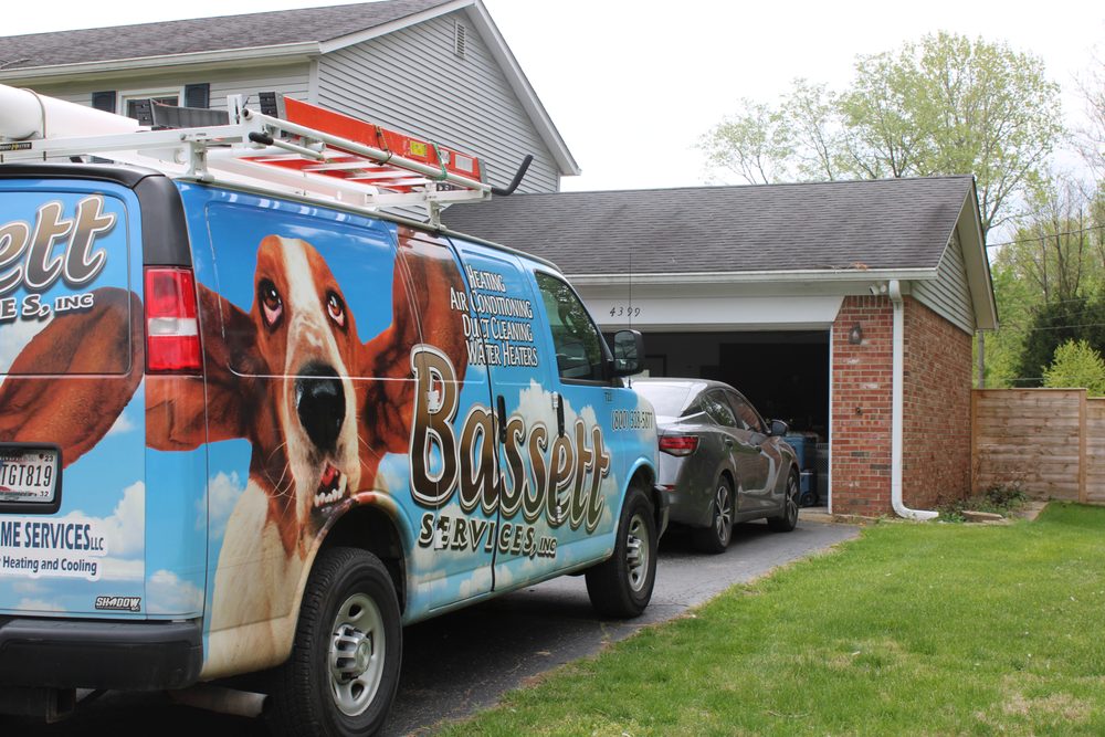 Slide of Bassett Services: Heating, Cooling, Plumbing, & Electrical