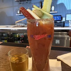 Rise and Shine - A spicy bloody! Yummy!