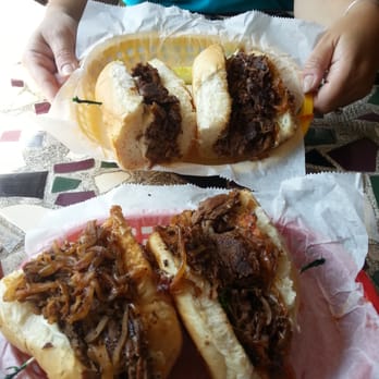 Schnitz Deli - Top is the Philly cheese steak and lower is the big john. Both were very good. - Delis Near Me - Grand Rapids, Michigan Schnitz Deli - Top is the Philly cheese steak and lower is the big john. Both were very good. - Delis Near Me - Grand Rapids, Michigan
