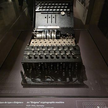 Musée de l'Armée - Enigma crypt machine - Museums Near Me - Paris, 75