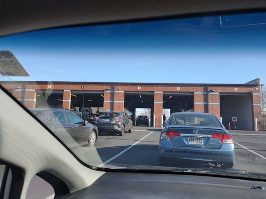 Vehicle Emissions Inspection Program Station