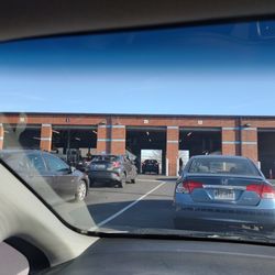 Vehicle Emissions Inspection Program Station - Waiting on a short line on Saturday morning for the emissions test. @yelpdc #emissionstestingstation