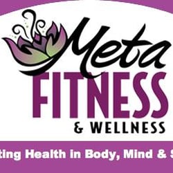 MetaFitness & Wellness Centre - Fitness Logo