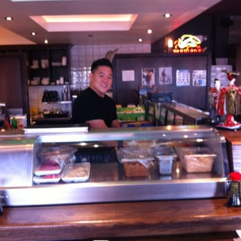 Asian Grill - Cool Cat Tony making some Maki! - Japanese Near Me - Tulare, California
