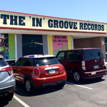 The 'In' Groove - Vinyl Records Near Me - Phoenix, Arizona The 'In' Groove - Vinyl Records Near Me - Phoenix, Arizona
