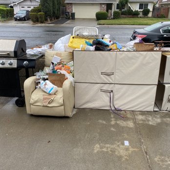 Keep It Hauling Junk Removal - Bbq, portable closet, recliner. - Junk Removal & Hauling Near Me
