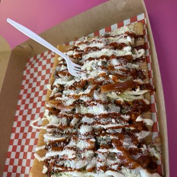 La Michoacana Plus - Chicharron Preparrado - Desserts Near Me - Austin, Texas La Michoacana Plus - Chicharron Preparrado - Desserts Near Me - Austin, Texas