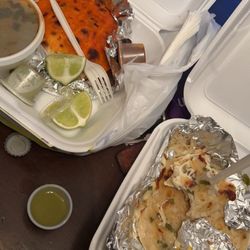 Korita Sabor Casero - Birria mulita and jalapeño cheese pupusa!