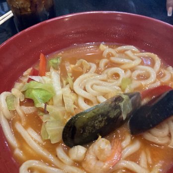 Sushiya - Spicy seafood noodle soup - Sushi Bars Near Me - Chula Vista, California