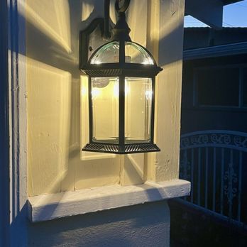 AmpZ Electrical - Garage accent lighting - Electricians Near Me