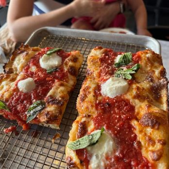 Emmy Squared Pizza - Margarita - Pizza Near Me - New York, New York Emmy Squared Pizza - Margarita - Pizza Near Me - New York, New York