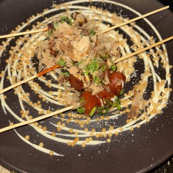 pastaRAMEN - Octopus Yakitori -TAKOYAKI STYLE- - Italian Near Me - Montclair, New Jersey pastaRAMEN - Octopus Yakitori -TAKOYAKI STYLE- - Italian Near Me - Montclair, New Jersey