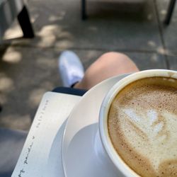 Novo Coffee - Oat milk cappuccino