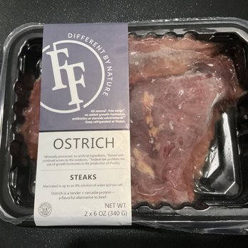 Wild Fork - Ostrich Steaks - Grocery Near Me - Boynton Beach, Florida