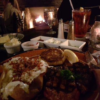 LB One Steakhouse - Filet with crab cake - Steakhouses Near Me - Egg Harbor Township, New Jersey