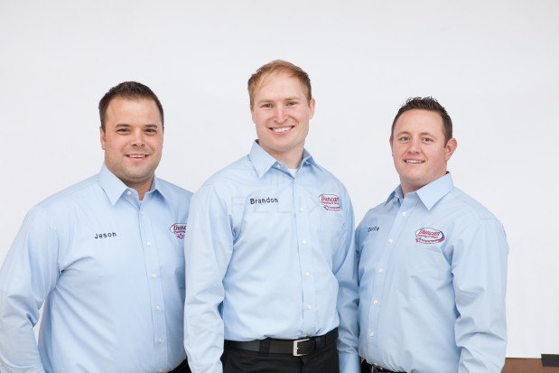 Slide of My Buddy The Plumber, Electric, Heating & Air