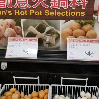 99 Ranch Market - Frozen fish balls for hot pot cooking - Seafood Markets Near Me - Gardena, California 99 Ranch Market - Frozen fish balls for hot pot cooking - Seafood Markets Near Me - Gardena, California
