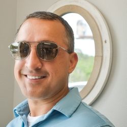 Charles Charbonneau, OD - C Vision Care - Dr. Charles in his sunglasses