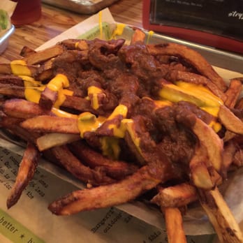 BurgerFi - Chili cheese fries - Hot Dogs Near Me - Jacksonville, Florida BurgerFi - Chili cheese fries - Hot Dogs Near Me - Jacksonville, Florida