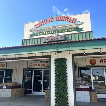 Garlic World - Storefront - Specialty Food Near Me - Gilroy, California